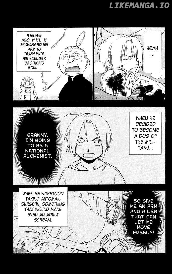 Fullmetal Alchemist, Chapter 9 image 20